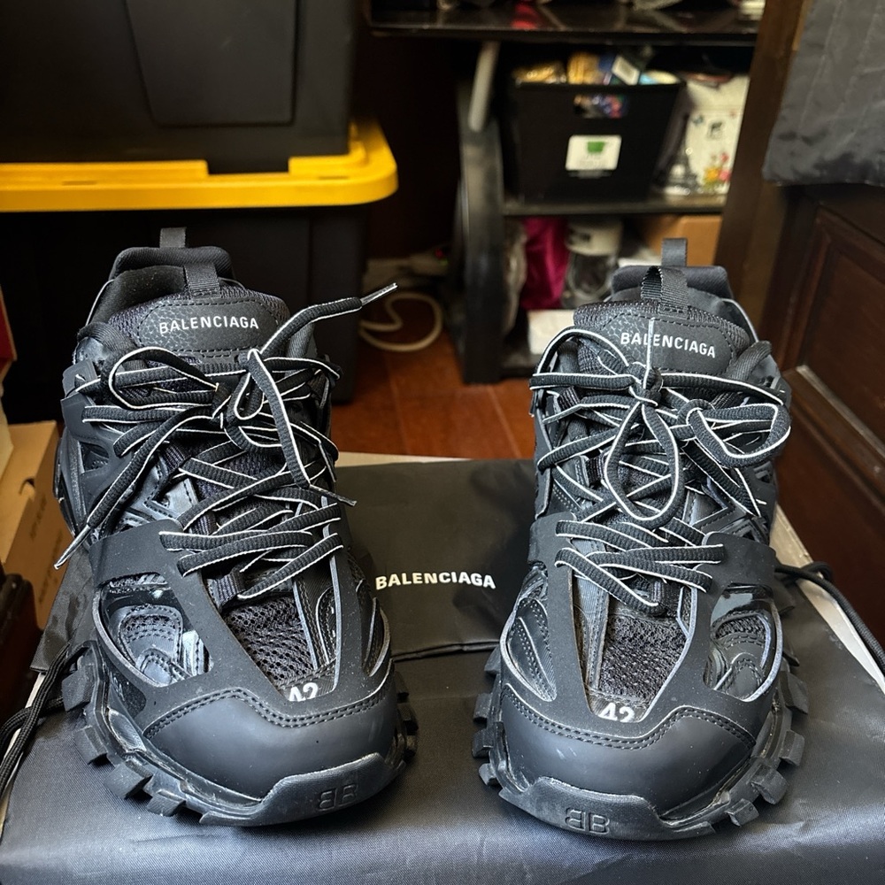 Balenciaga Black Sneakers